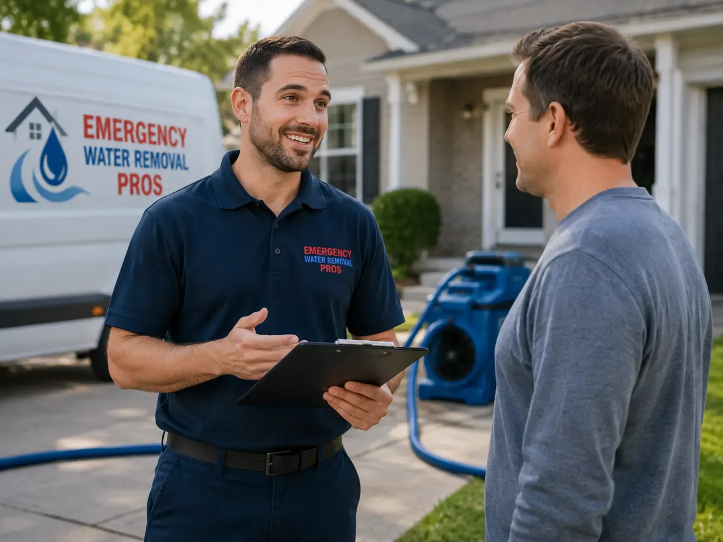 Emergency Water Removal Monroe City, IN FAQs